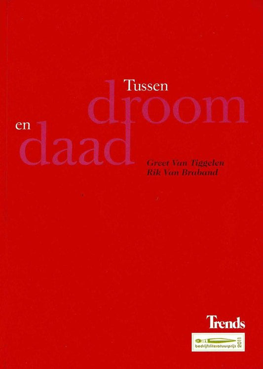 Kaft van Tussen droom en daad