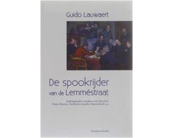 Kaft van De spookrijder van de Lemmestraat
