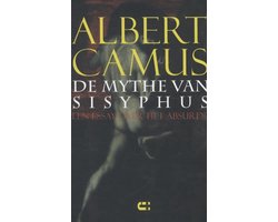 Kaft van De mythe van Sisyphus