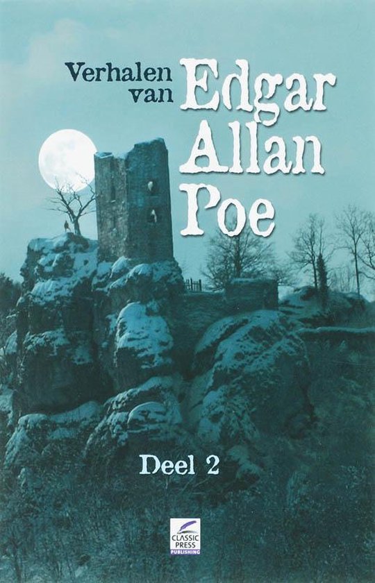 Kaft van Alle Verhalen Van Edgar Allan Poe