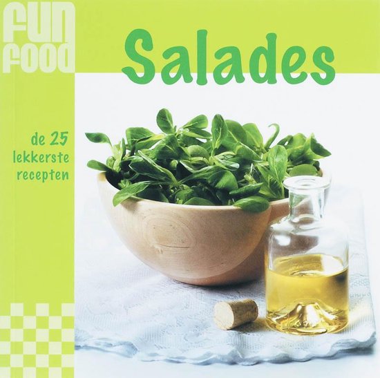 Kaft van Salades