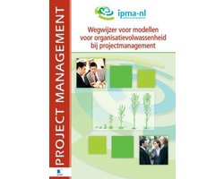 Kaft van Wegwijzer voor modellen voor organisatievolwassenheid bij projectmanagement