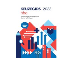 Kaft van Keuzegids hbo 2022