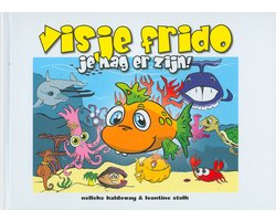 Kaft van Visje frido - je mag er zijn