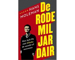 Kaft van De rode miljardair