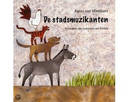 Kaft van De stadsmuzikanten