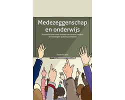 Kaft van Medezeggenschap en onderwijs