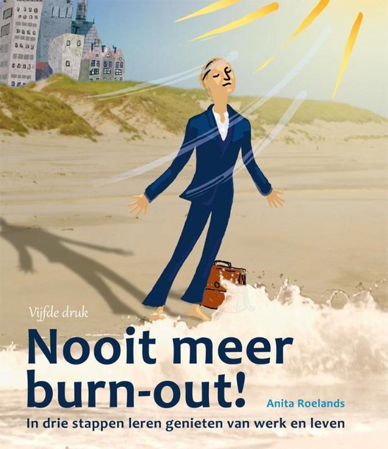 Kaft van Nooit meer burn-out!