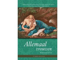 Kaft van Allemaal vrouwen