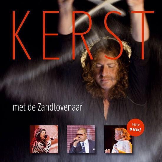 Kaft van Kerst met de zandtovenaar