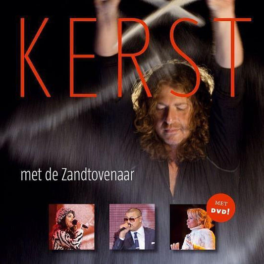 Kaft van Kerst met de zandtovenaar