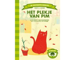 Kaft van Het plekje van Pim (groep 4)