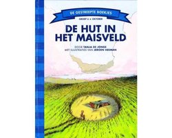 Kaft van De hut in het maisveld