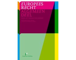 Kaft van Europees Recht       Algemeen deel