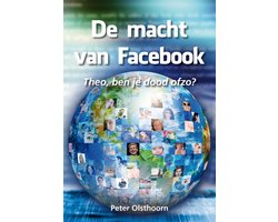 Kaft van De macht van Facebook