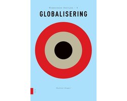 Kaft van Elementaire Deeltjes 8 - Globalisering