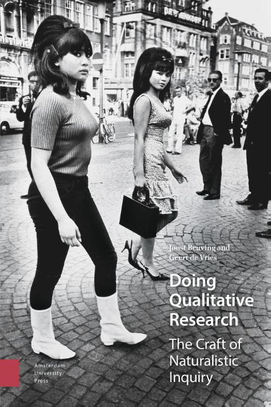 Kaft van Doing qualitative research