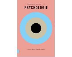 Kaft van Elementaire Deeltjes 13 - Psychologie