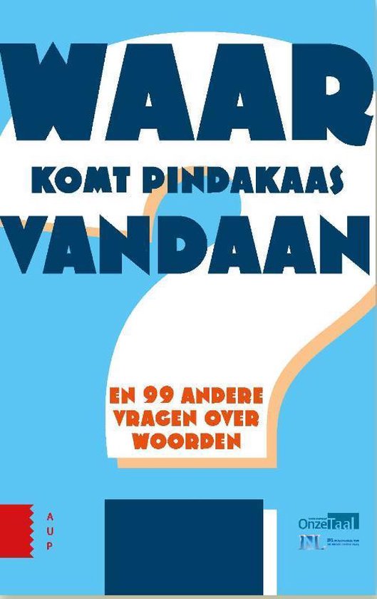 Kaft van Waar komt pindakaas vandaan?