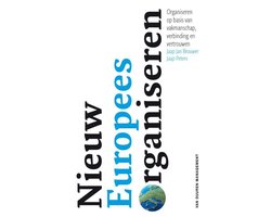 Kaft van Nieuw Europees Organiseren