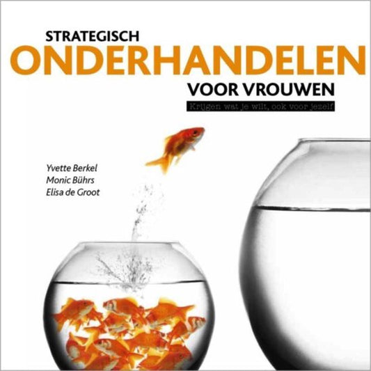 Kaft van Strategisch onderhandelen voor vrouwen