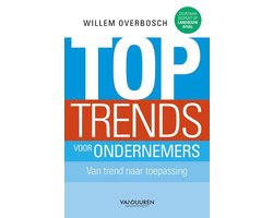 Kaft van Toptrends voor ondernemers