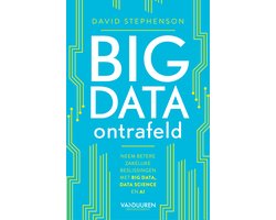 Kaft van Big data ontrafeld