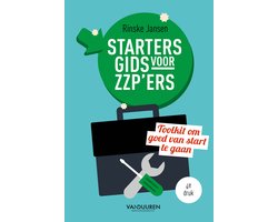 Kaft van Startersgids voor zzp'ers