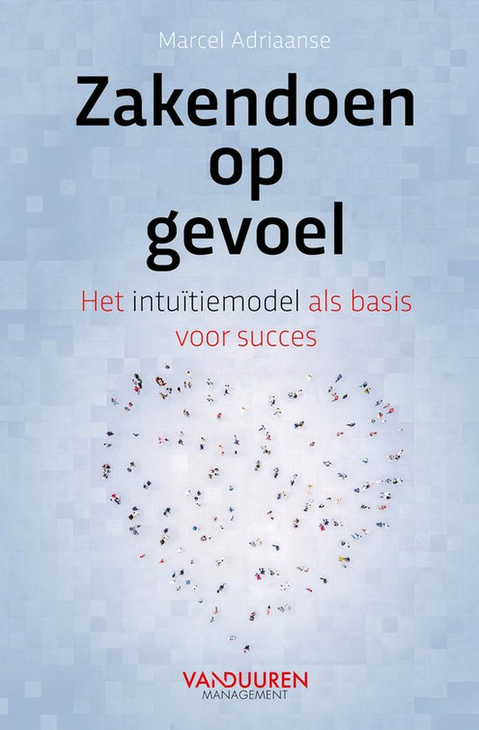 Kaft van Zakendoen op gevoel