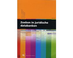 Kaft van Zoeken In Juridische Databanken