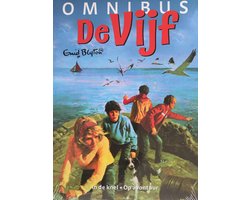 Kaft van De Vijf in de knel/De Vijf op avontuur