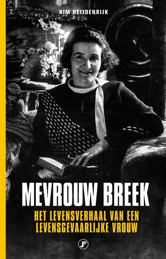 Kaft van Mevrouw Breek