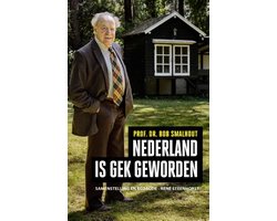 Kaft van Nederland is gek geworden