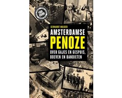 Kaft van Amsterdamse penoze