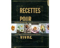 Kaft van Recettes pour bien Vivre