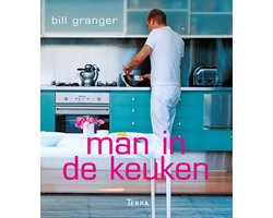 Kaft van Man in de keuken