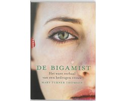 Kaft van De Bigamist