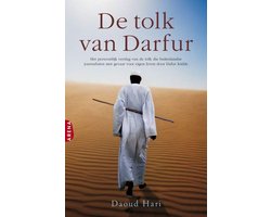 Kaft van De Tolk Van Darfur