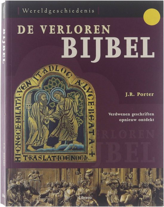 Kaft van De Verloren Bijbel