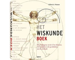 Kaft van Het wiskunde boek