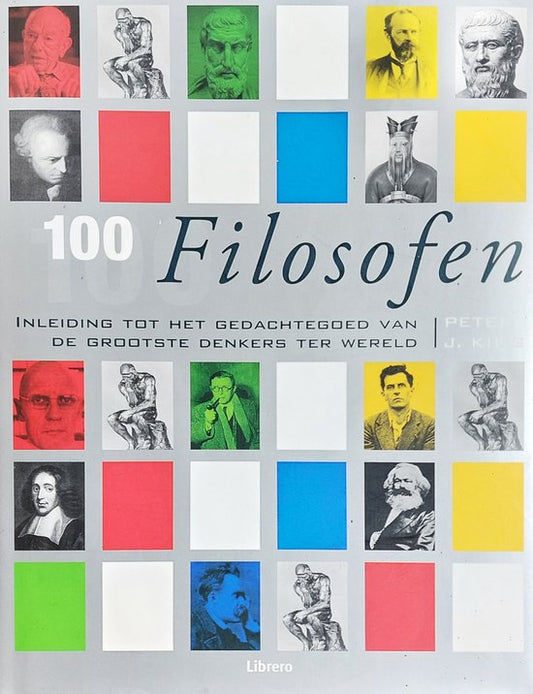 Kaft van 100 Filosofen (Geb)