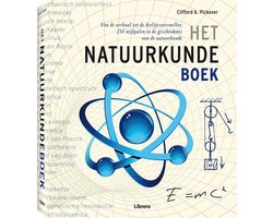 Kaft van Het natuurkundeboek