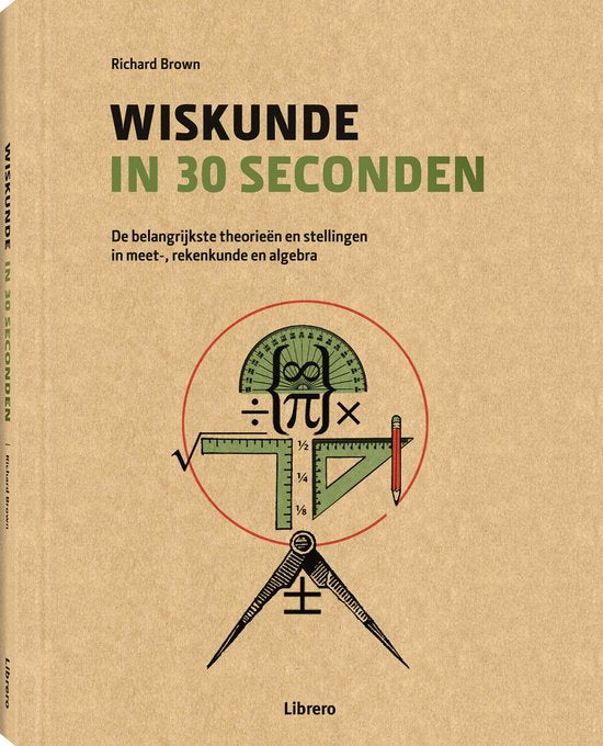 Kaft van Wiskunde in 30 seconden