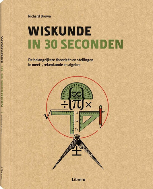 Kaft van Wiskunde in 30 seconden