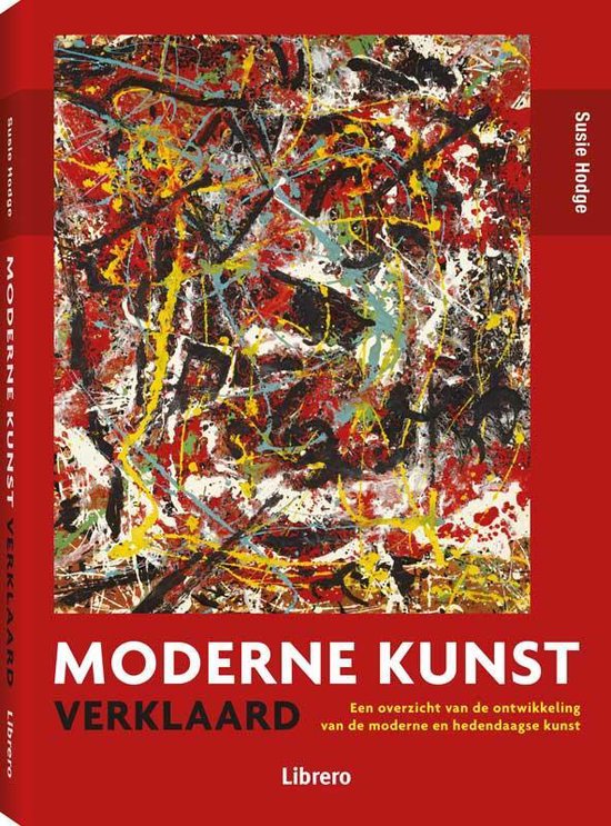 Kaft van Moderne kunst verklaard