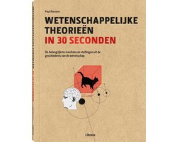 Kaft van Wetenschappelijke theorieen in 30 seconden