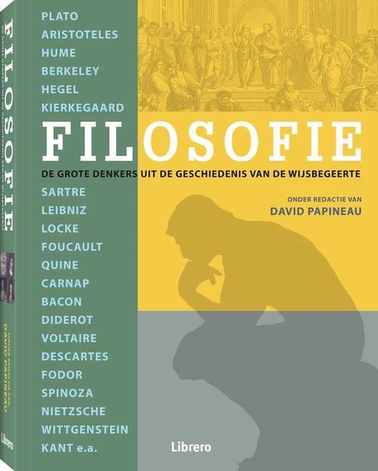 Kaft van Filosofie