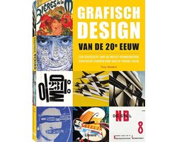 Kaft van Grafisch design van de 20e eeuw