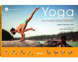 Kaft van Yoga - Encyclopedie van 800 yogaposes