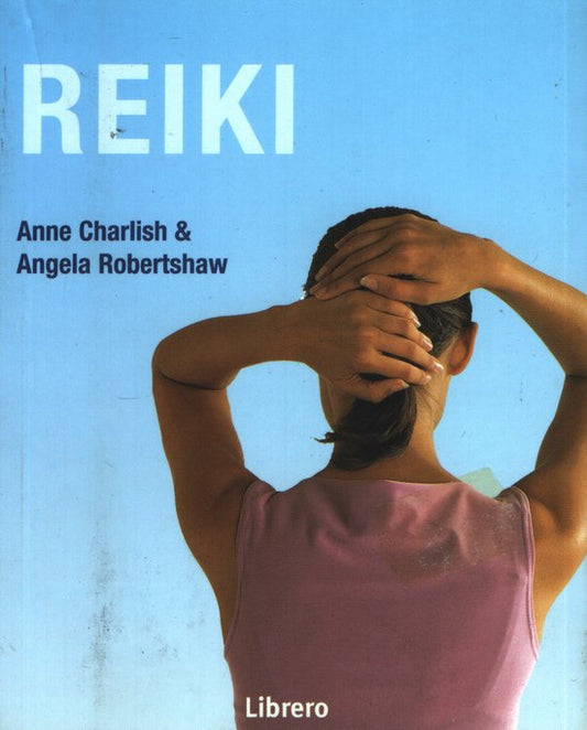 Kaft van Reiki